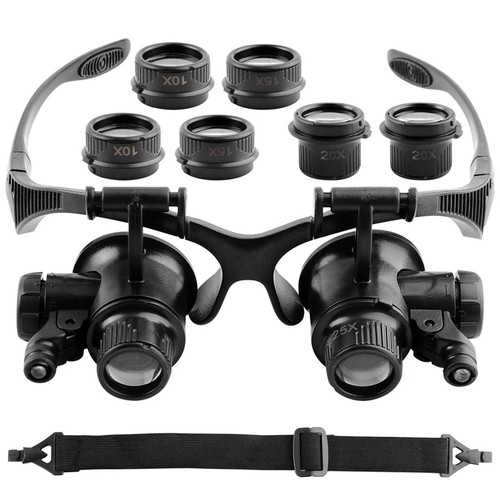 25x magnifier magnifying eye - magnifier,
