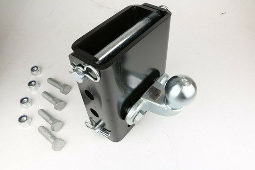 Adjustable drop plate hitch - adjustable,