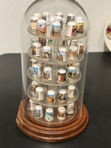 Glass dome thimble - thimble, w/