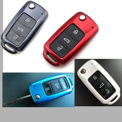 Key case for volkswagen skoda - key,