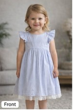 Beautiful baby girl dress from