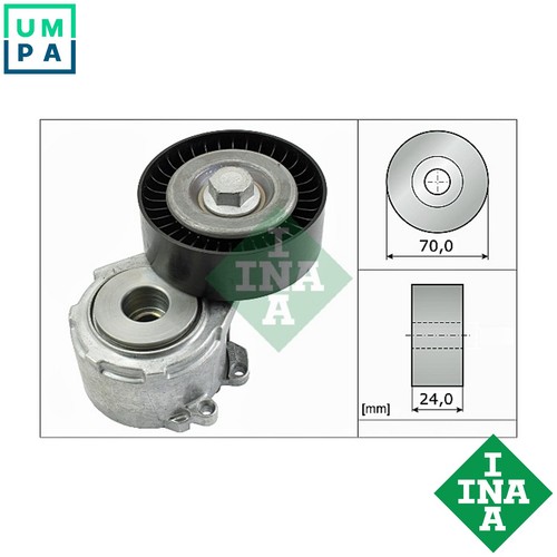 Belt tensioner vribbed - belt,