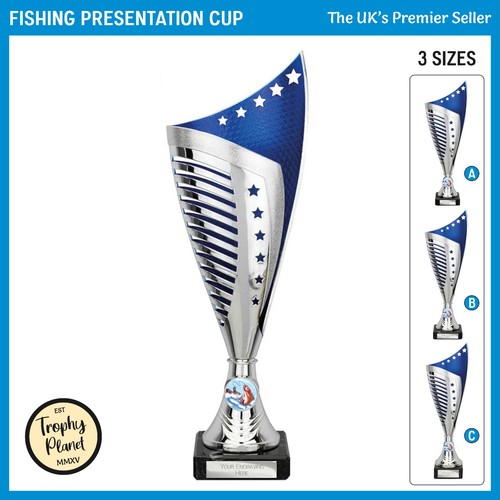 Fishing presentation cup - fishing,
