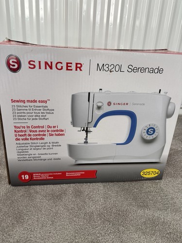 Singer m320l serenade sewing - serenade,