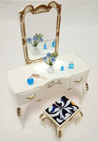 Vintage sindy vanity dressing - vintage,