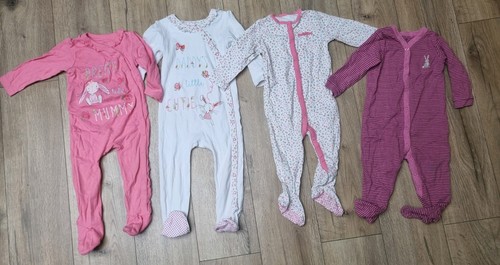 Baby girls babygrow sleepsuit - girls,