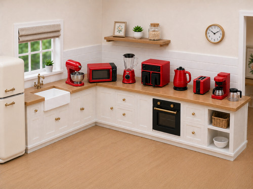 Scale dolls house - scale,