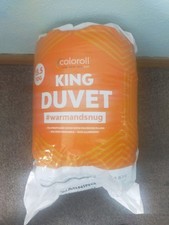 coloroll  KING duvet cover 13.5 Tog / Sealed Unwarped
