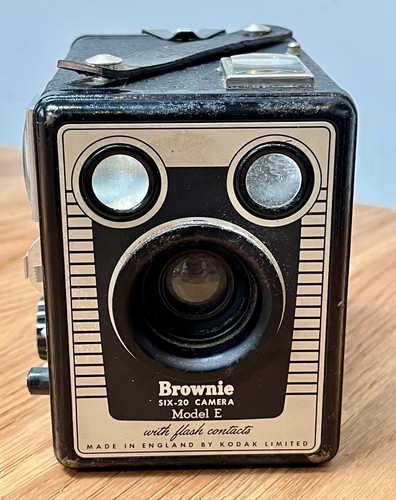 Vintage 1953 kodak - vintage, brownie
