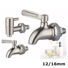 Replacement Tap All Container Jars 304 Stainless Steel Kilner Drinks Dispenser