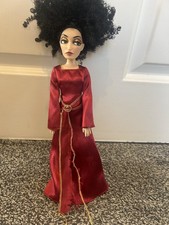 Disney store tangled Rapunzel’s Mother Gothel Disney Doll Villain Figure