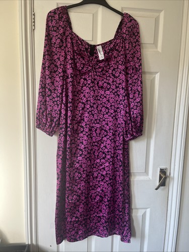 Violet romance pink floral - romance,