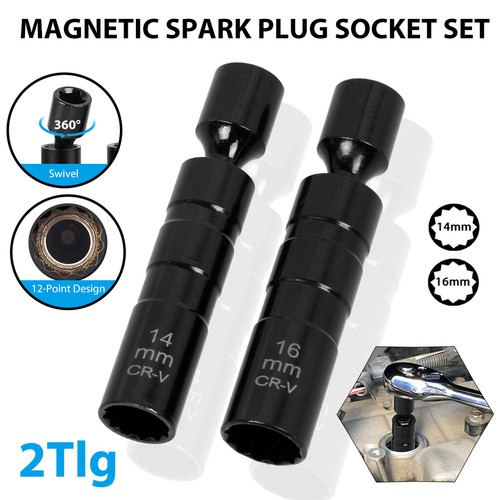 Spark plug socket - socket, 2pc