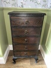 Antique Solid Oak Stag
