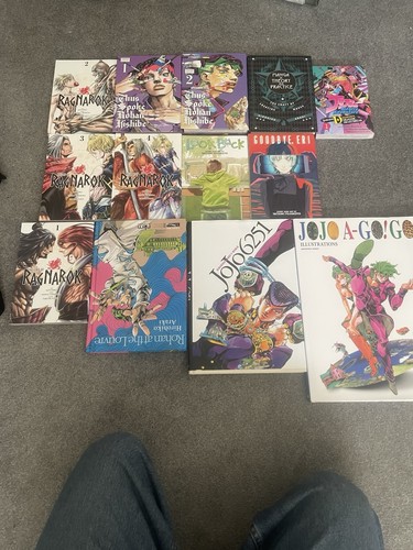 Manga bundle - manga,