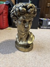 Antique Guilded Bust Of