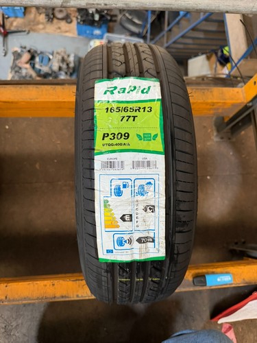 165 tyre new - 165/65/13,