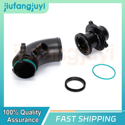 Turbo inlet elbow muffler - inlet,
