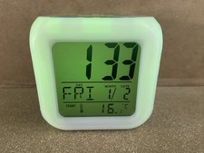 Super Mario Bros LED Digital 7