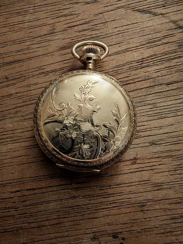 Antique willemin watch - antique,