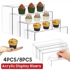 Nesting plinths acrylic retail - acrylic,