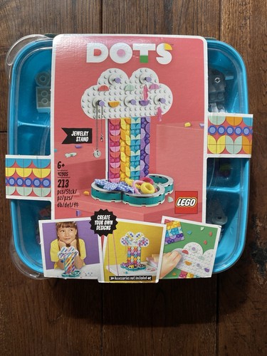Lego dots rainbow jewellery - lego,