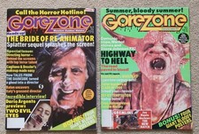Gorezone #14 + #15 Vintage