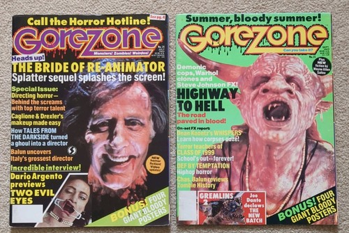 Gorezone 15 vintage - +,