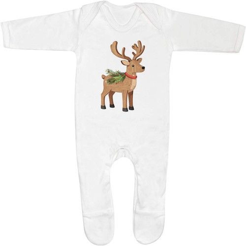 Festive reindeer baby - reindeer',