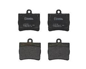 Brembo brake pads - brake, with