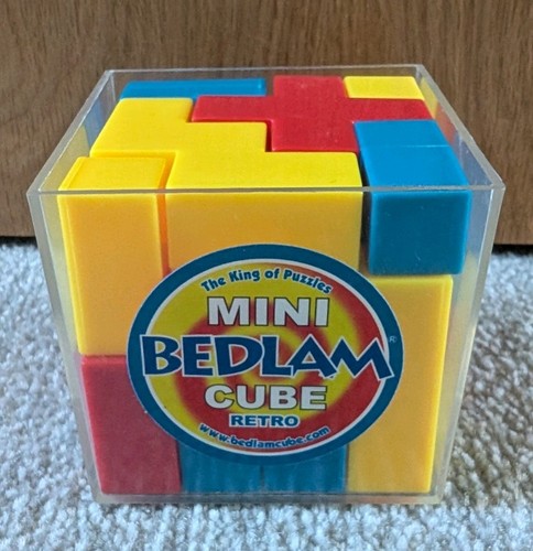 Mini bedlam cube retro - bedlam,