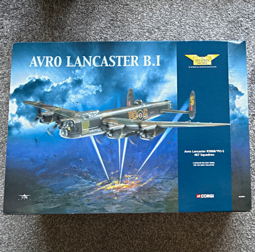 Corgi avro lancaster - corgi, b.i