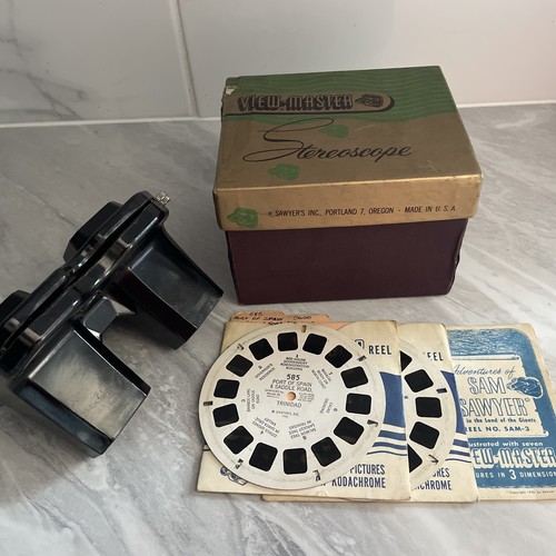 Vintage sawyer view - sawyer’s, view-master