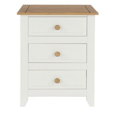 White Pine Bedside Cabinet