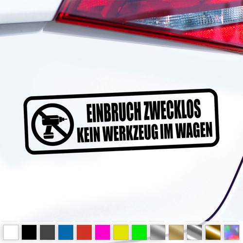 Burglary purposeless sticker - burglary,