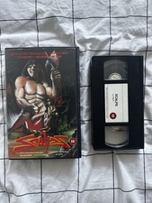 Scalps VHS Tape 1980s Ex