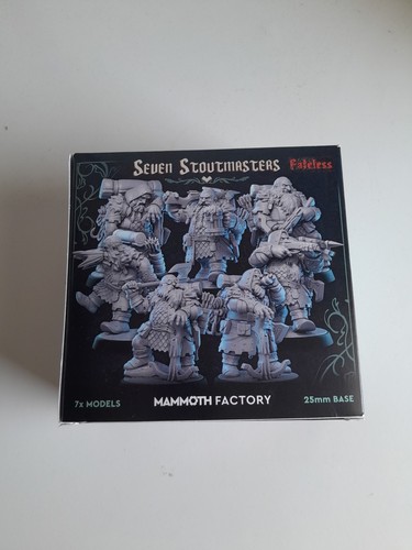 Dwarf rangers models by - rangers, 7