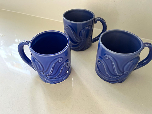 Home blue stoneware - m&s,