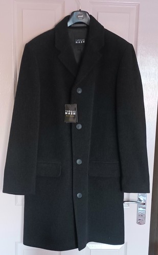 Crombie overcoat - crombie,