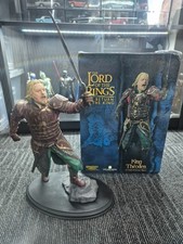 King Theoden The Lord of the Rings WETA/Sideshow Statue