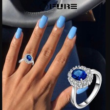 Princess Diana Inspired Blue