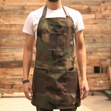 Flamia & Jabz Camo Barber Vest
