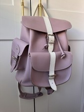 Grafea Leather Backpack -