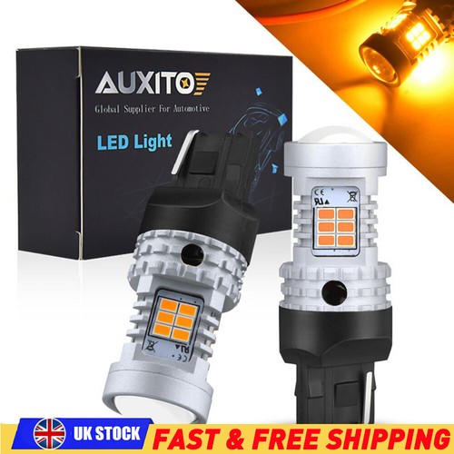 2pcs 7440 w21w wy21w led - w21w,