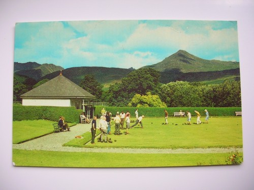 Arran postcard bowling - arran,