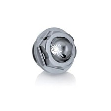 Paraxite silver engine oil cap