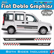 Fiat Doblo Micro CAMPER Mini van Motorhome GRAPHICS DECALS FREE P&P 055