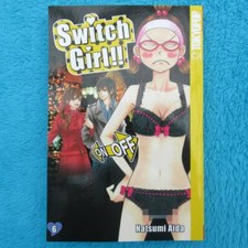 SWITCH GIRL!! Volume 6 Natsumi Aida 2010 Romance Manga 15+ 9783867199261