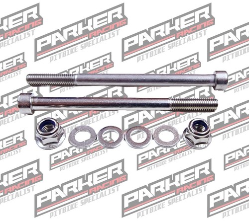 Pit bike engine mounting - bike,