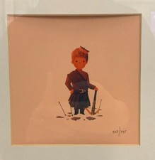 Olly Moss Game of Thrones Print  5"x5" Mondo Joffrey